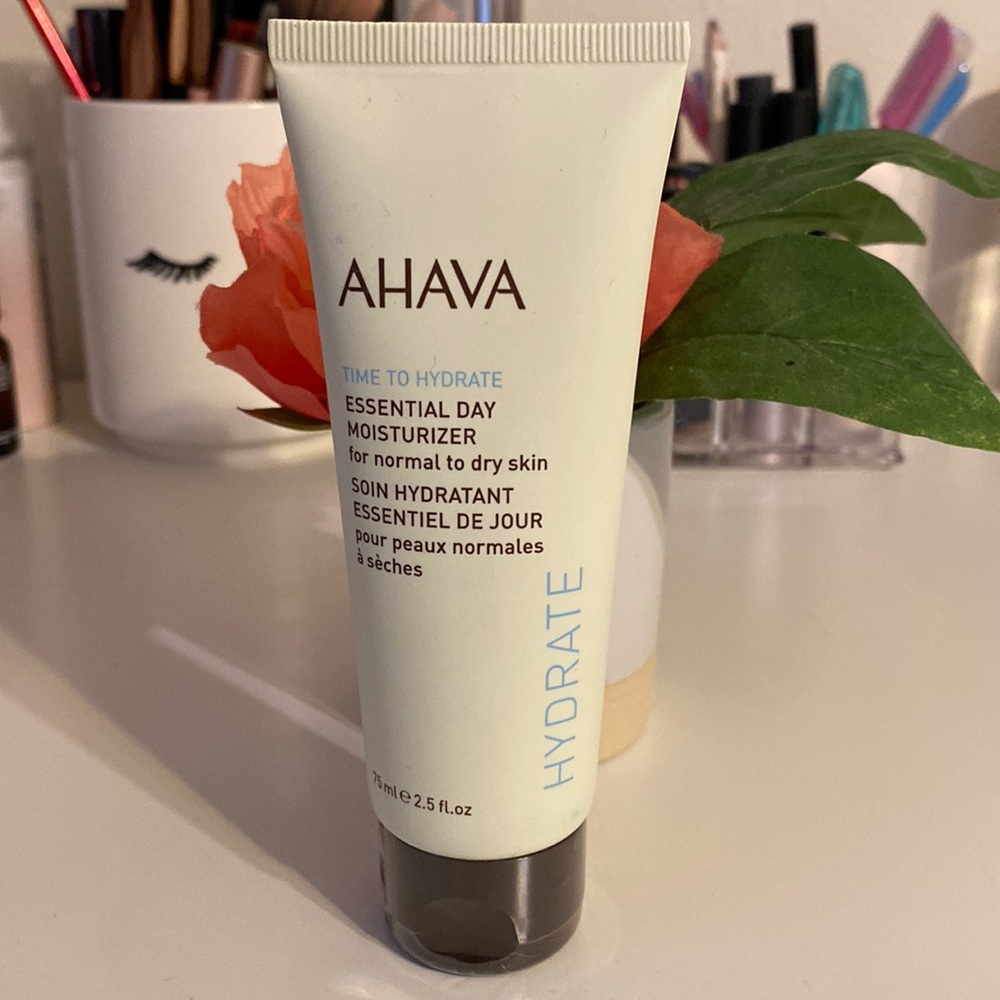 NEW AHAVA Essential Day Moisturizer for Normal to Dry Skin